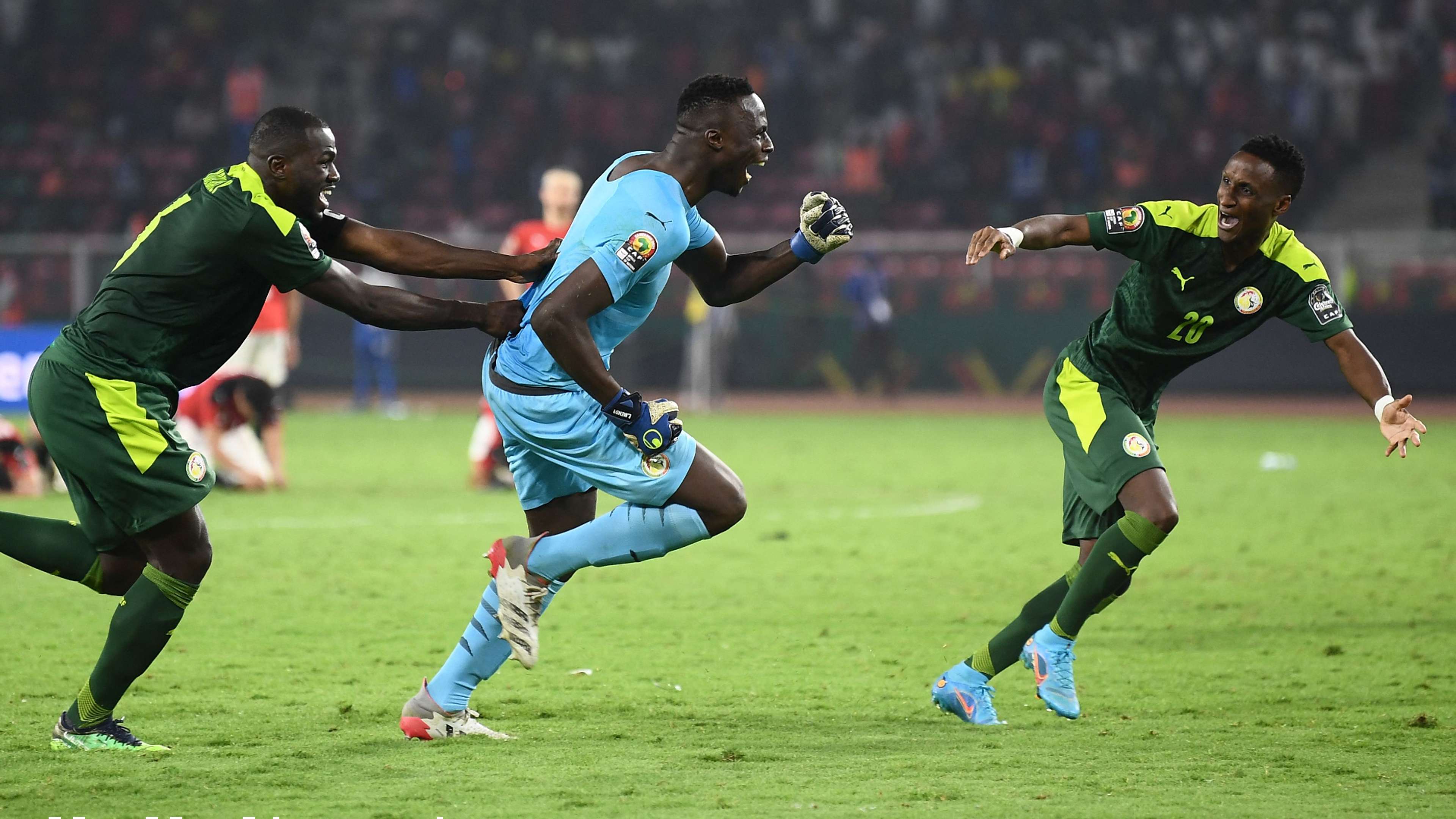 Mendy Senegal Afcon final