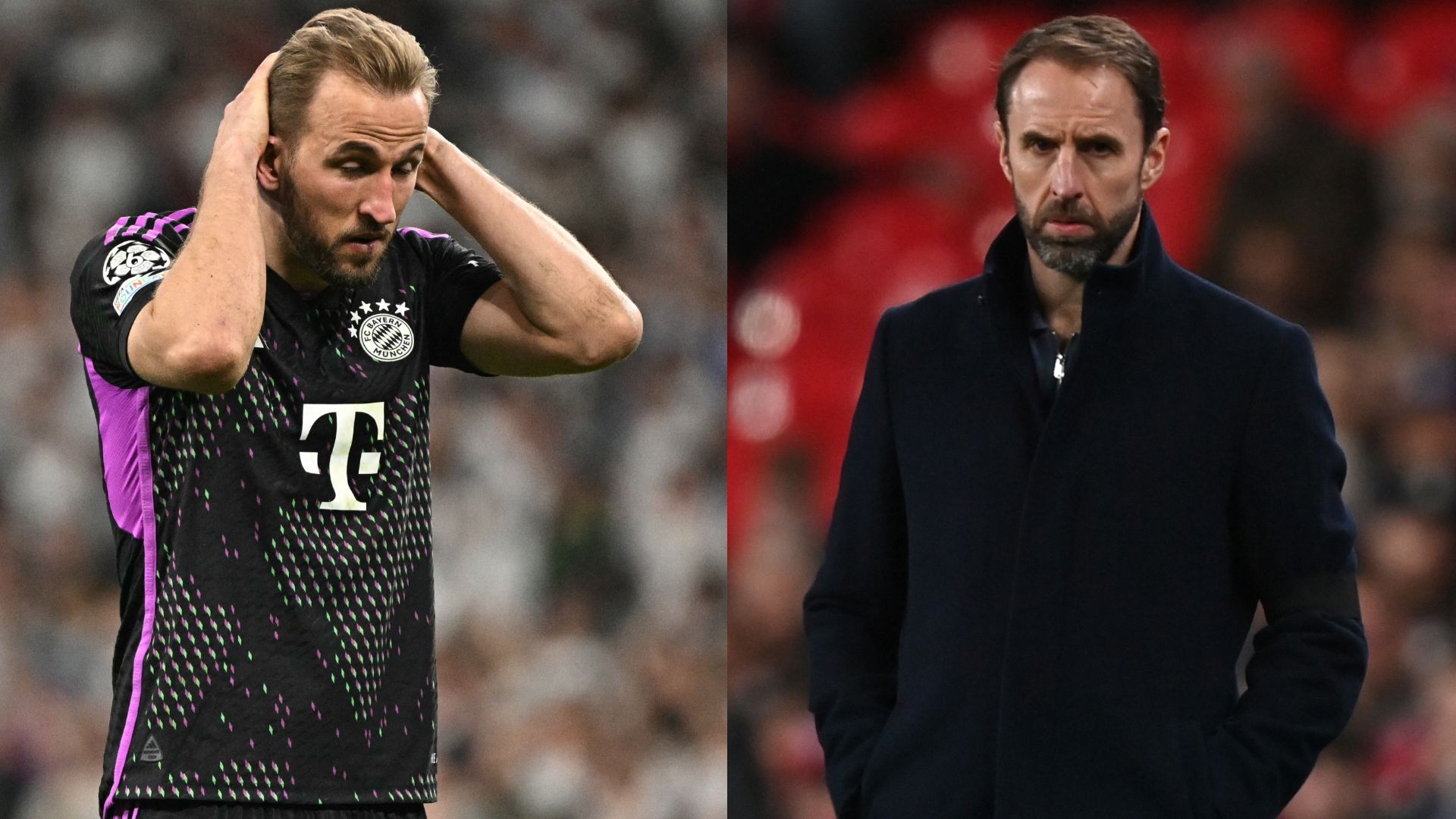 Harry Kane Gareth Southgate