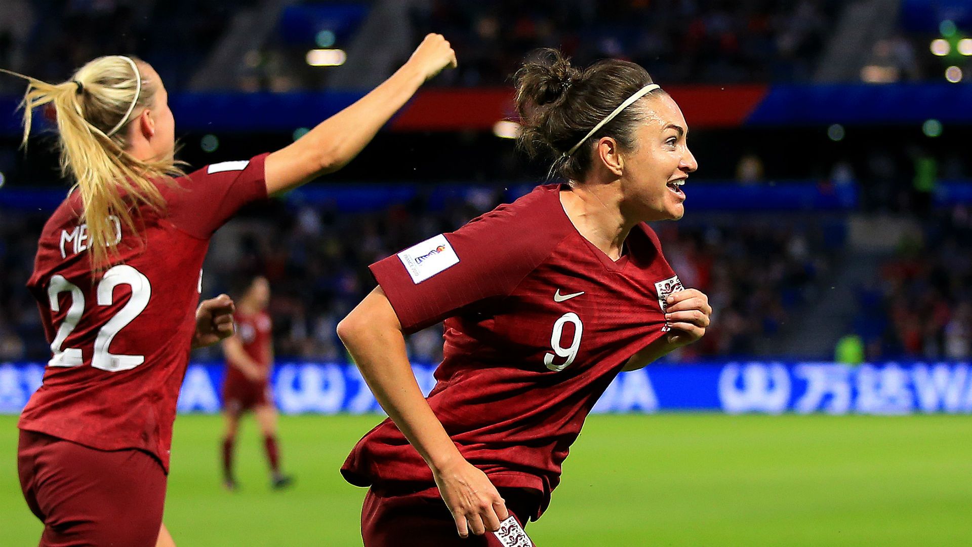 Jodie Taylor England Argentina