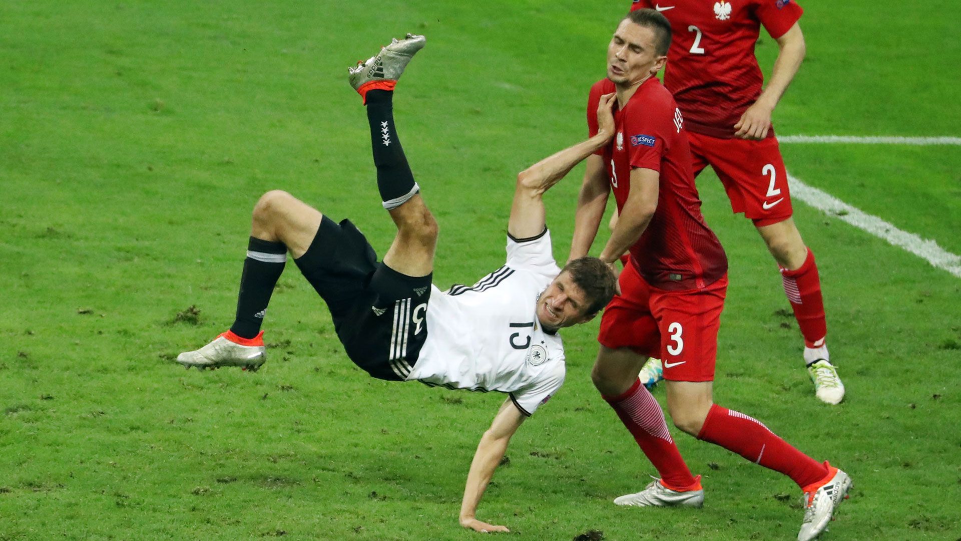 Thomas Muller Germany Poland European Championship 16062016