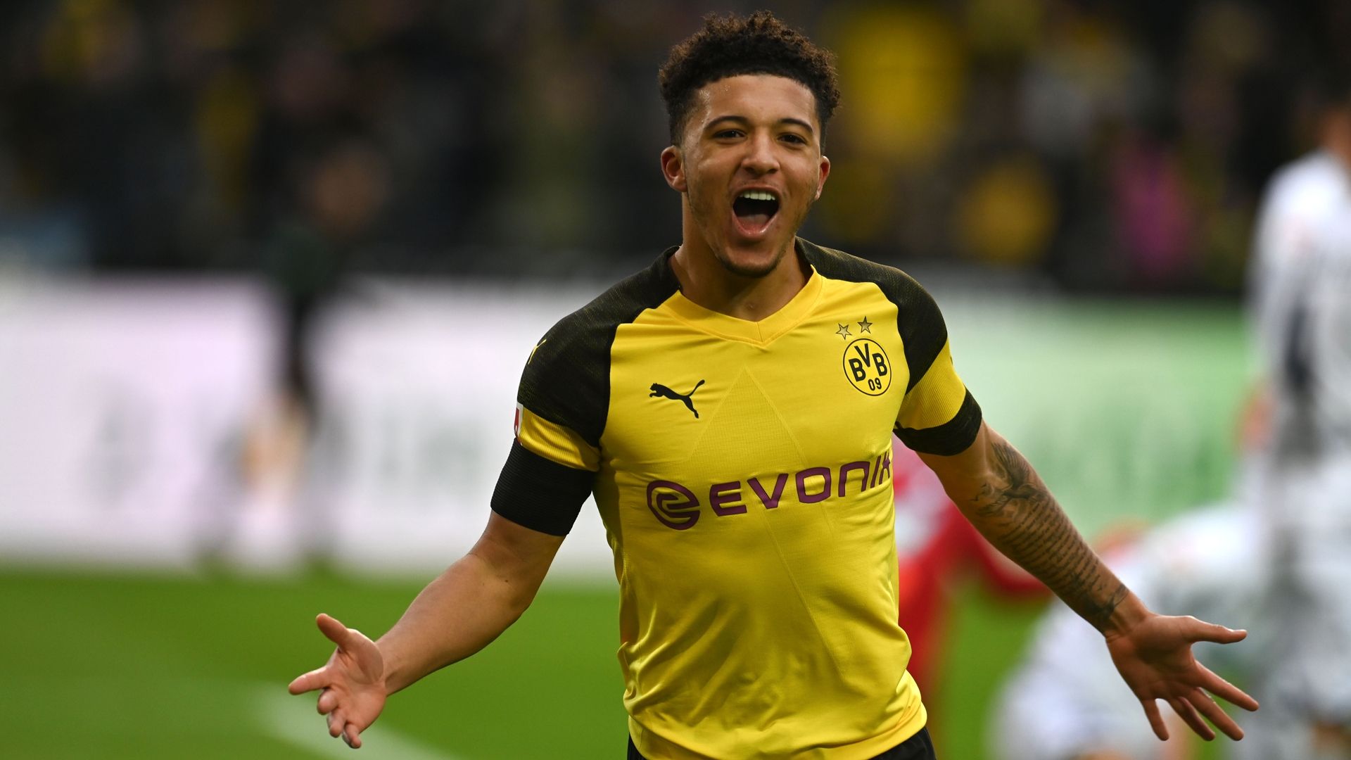 Jadon Sancho BVB 09022019