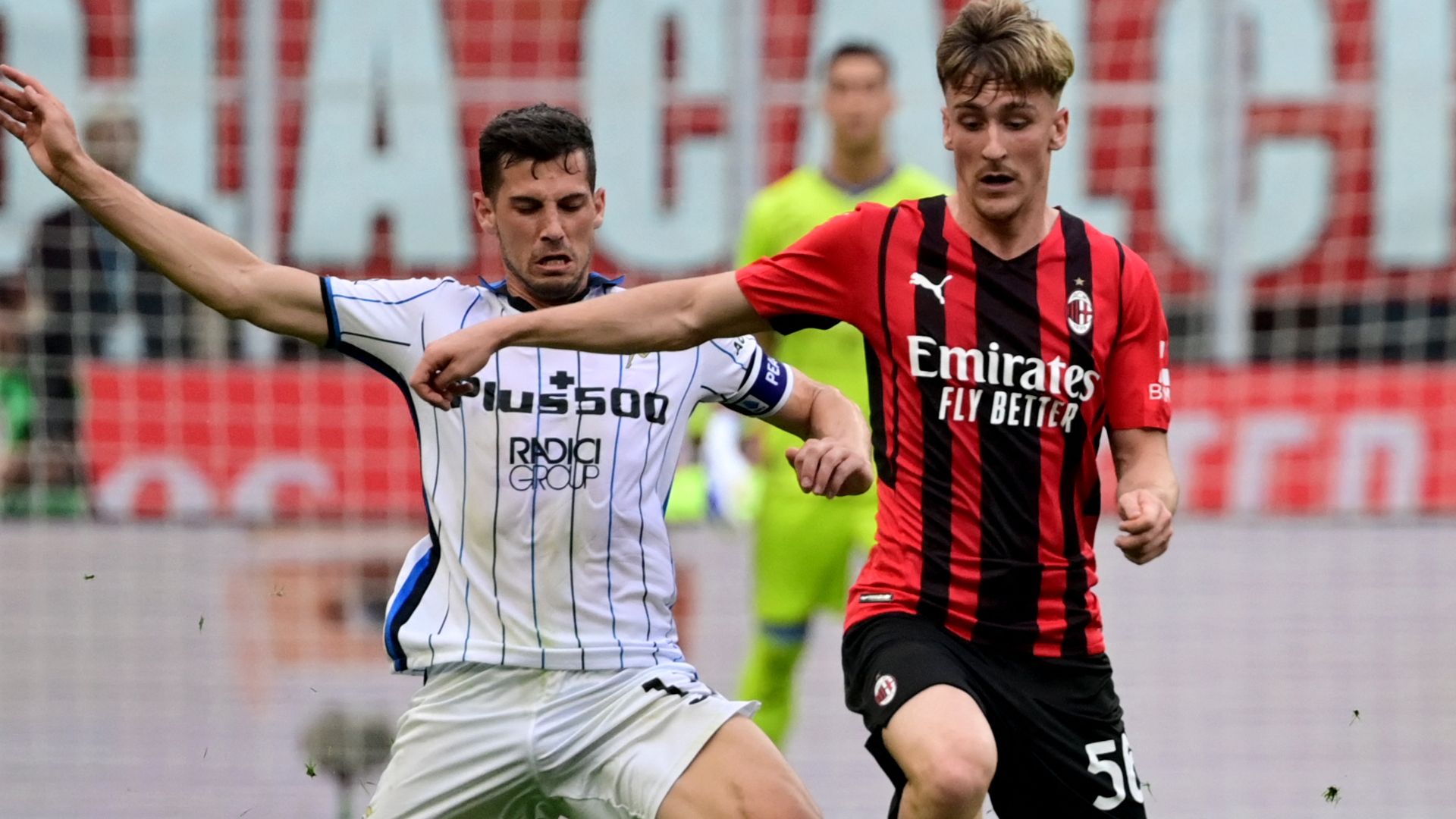 Freuler Milan Atalanta Serie A