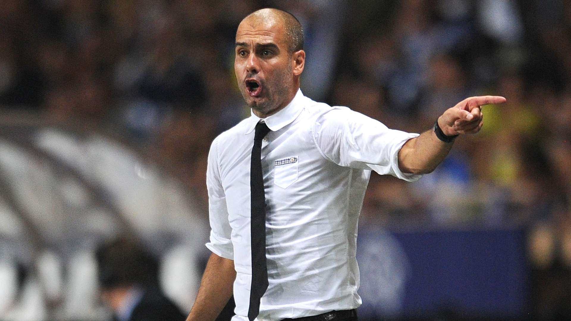 PEP GUARDIOLA BARCELONA PORTO SUPERCOPA EUROPA 2011