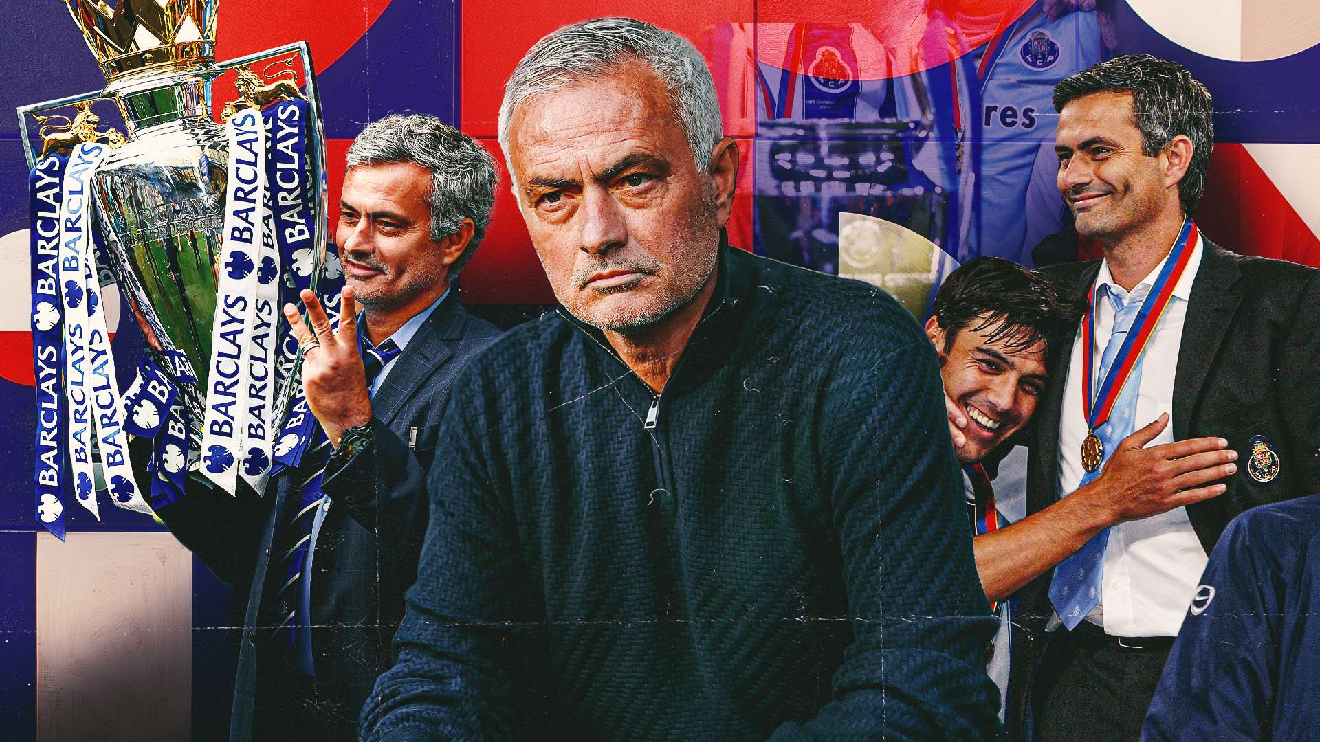 Jose Mourinho Benfica Chelsea GFX