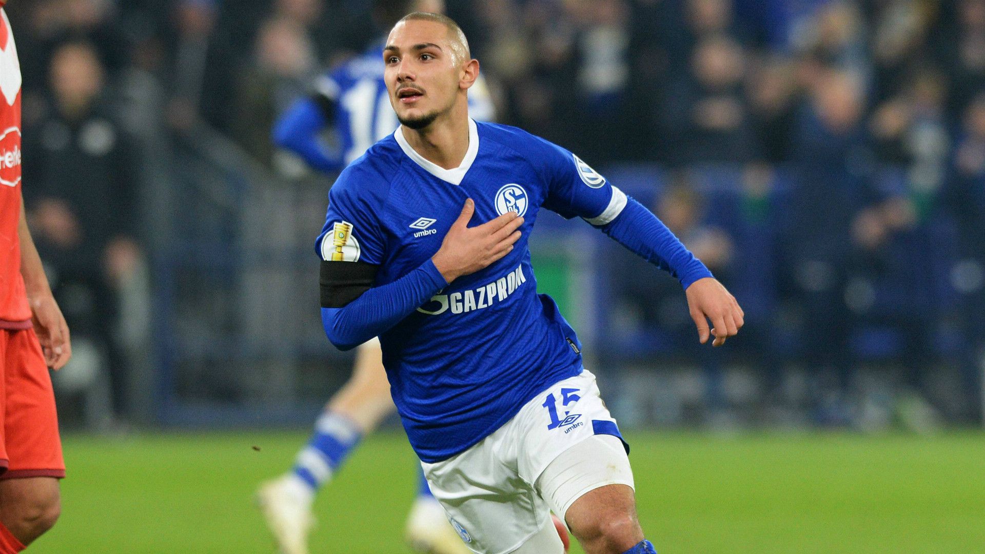 GER ONLY Ahmed Kutucu Schalke 04 2019