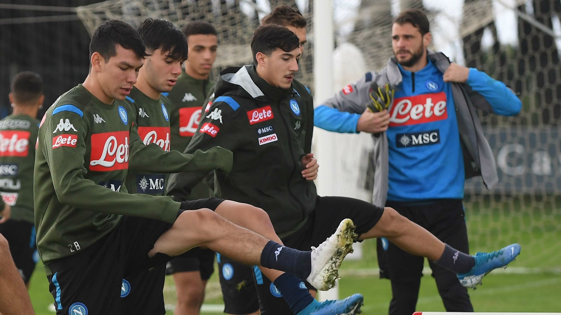 Chucky Lozano Napoli