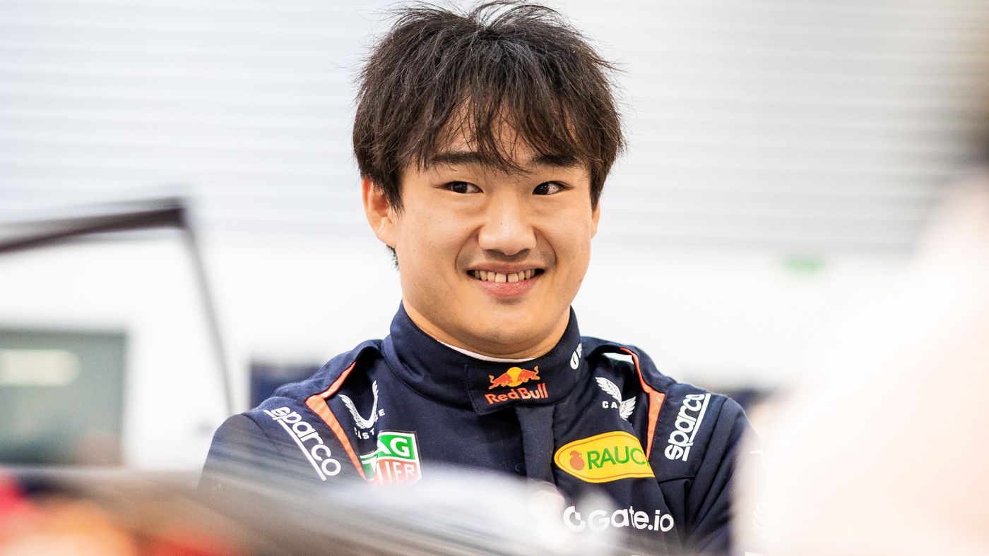 yuki tsunoda red bull racing. 