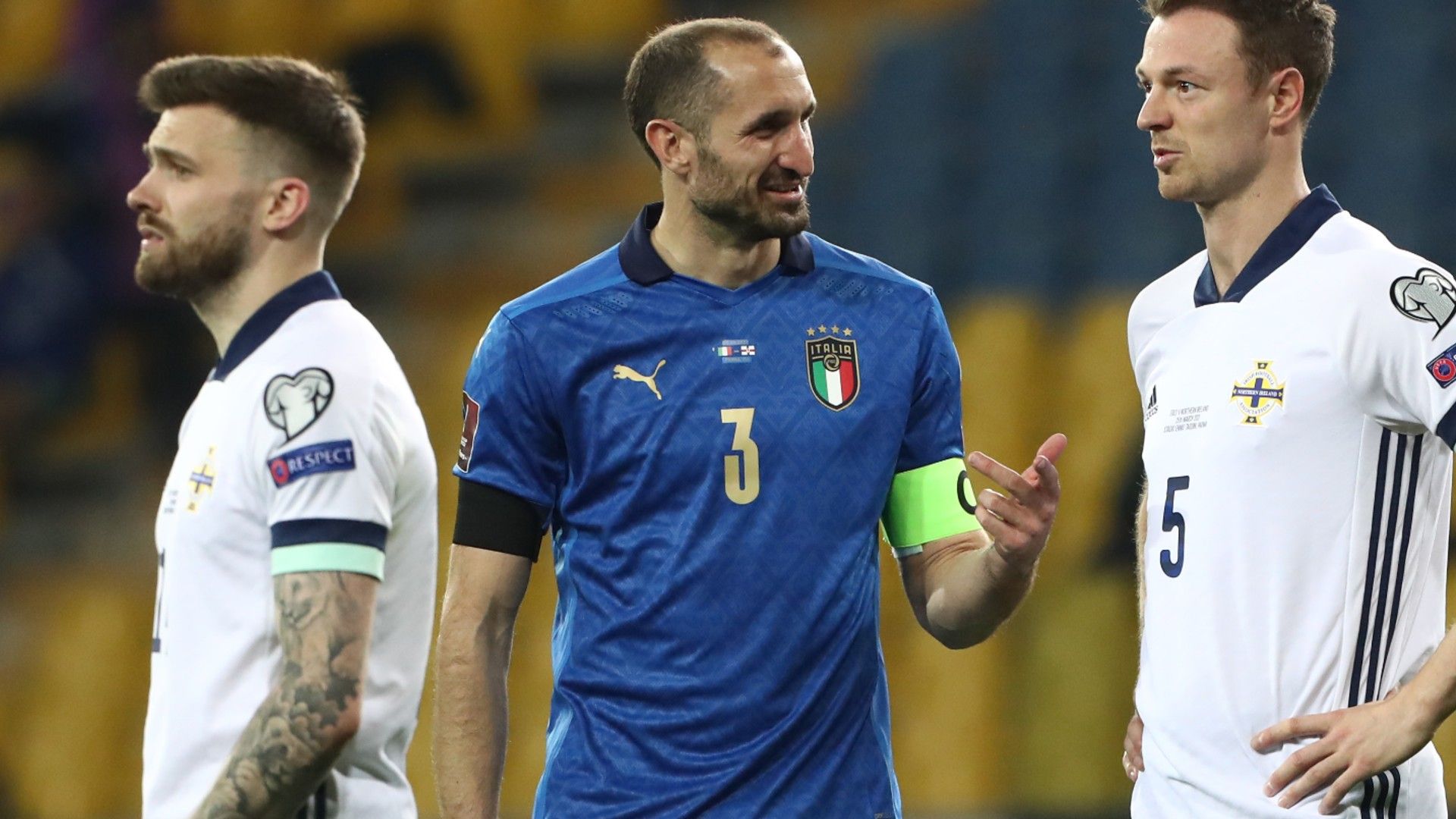 Euro 2020 Top 100 Giorgio Chiellini