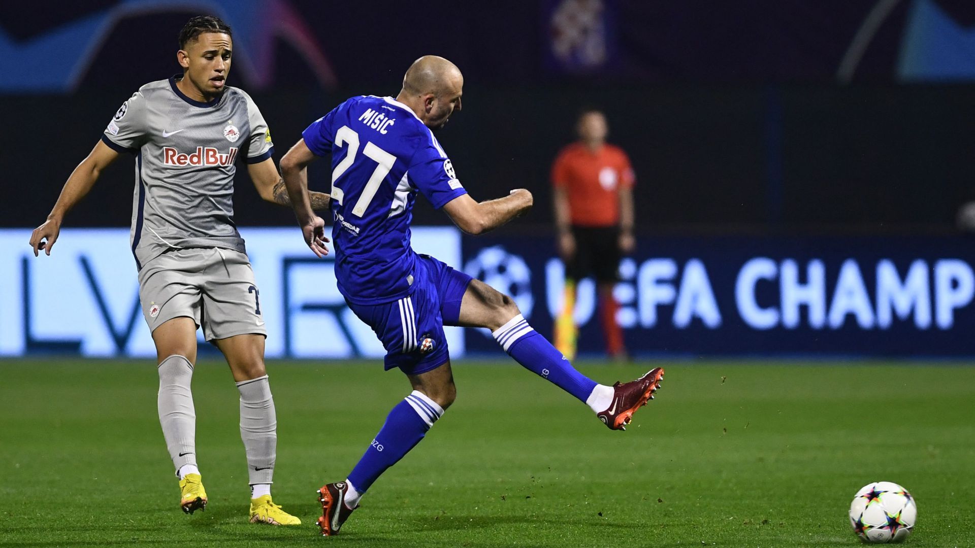 Josip Misic Dinamo Zagreb Salzburg 