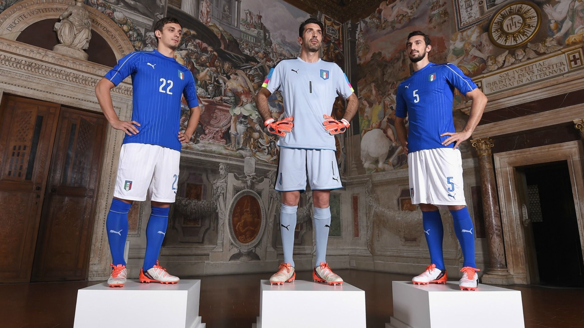 New Italy shirt