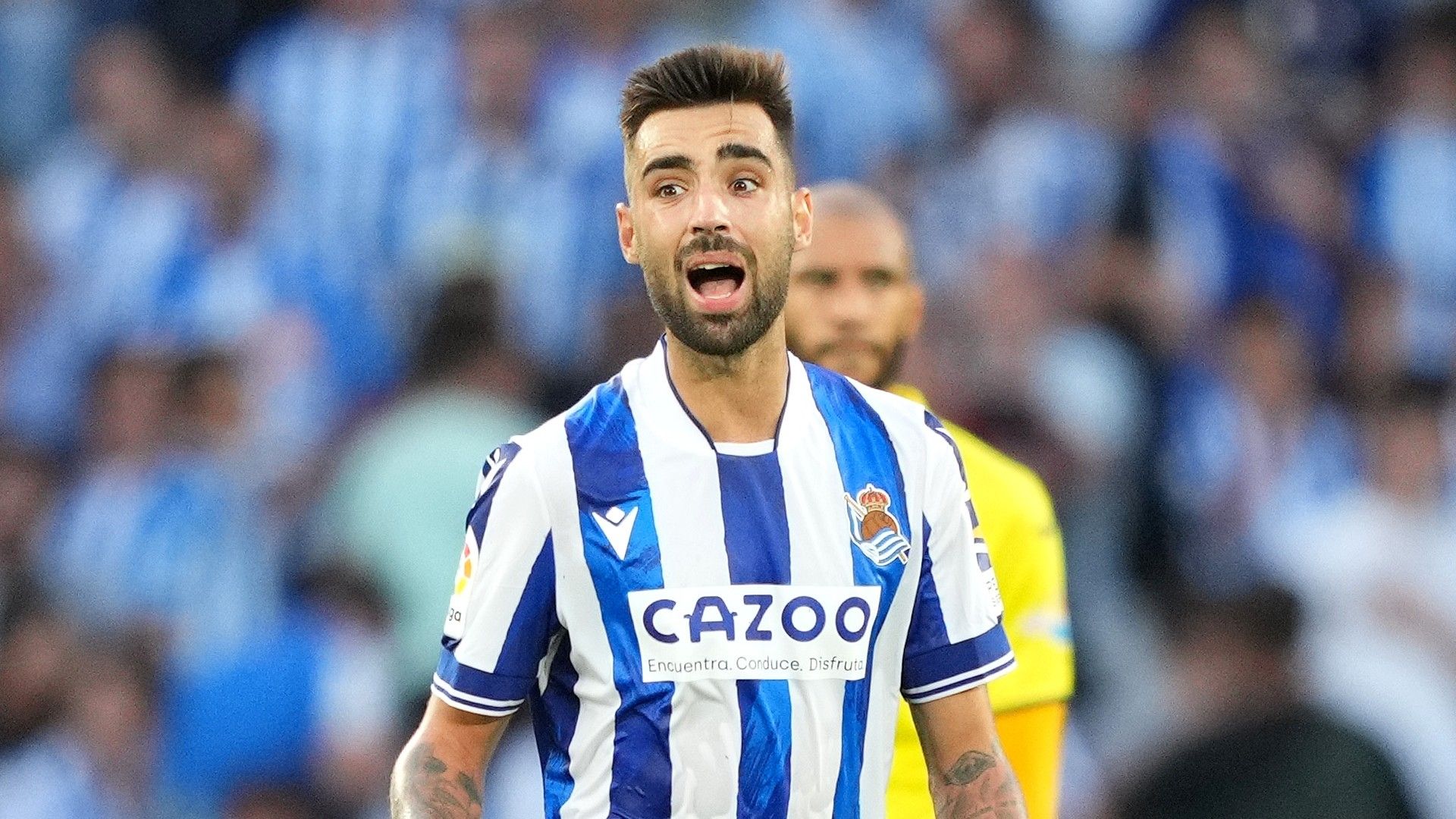 Brais Mendez Real Sociedad 2022-23
