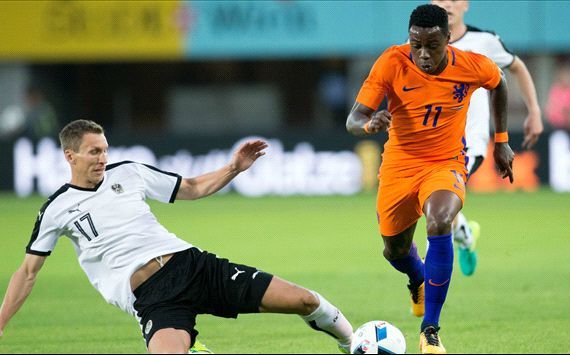 Quincy Promes Austria Netherlands 040616