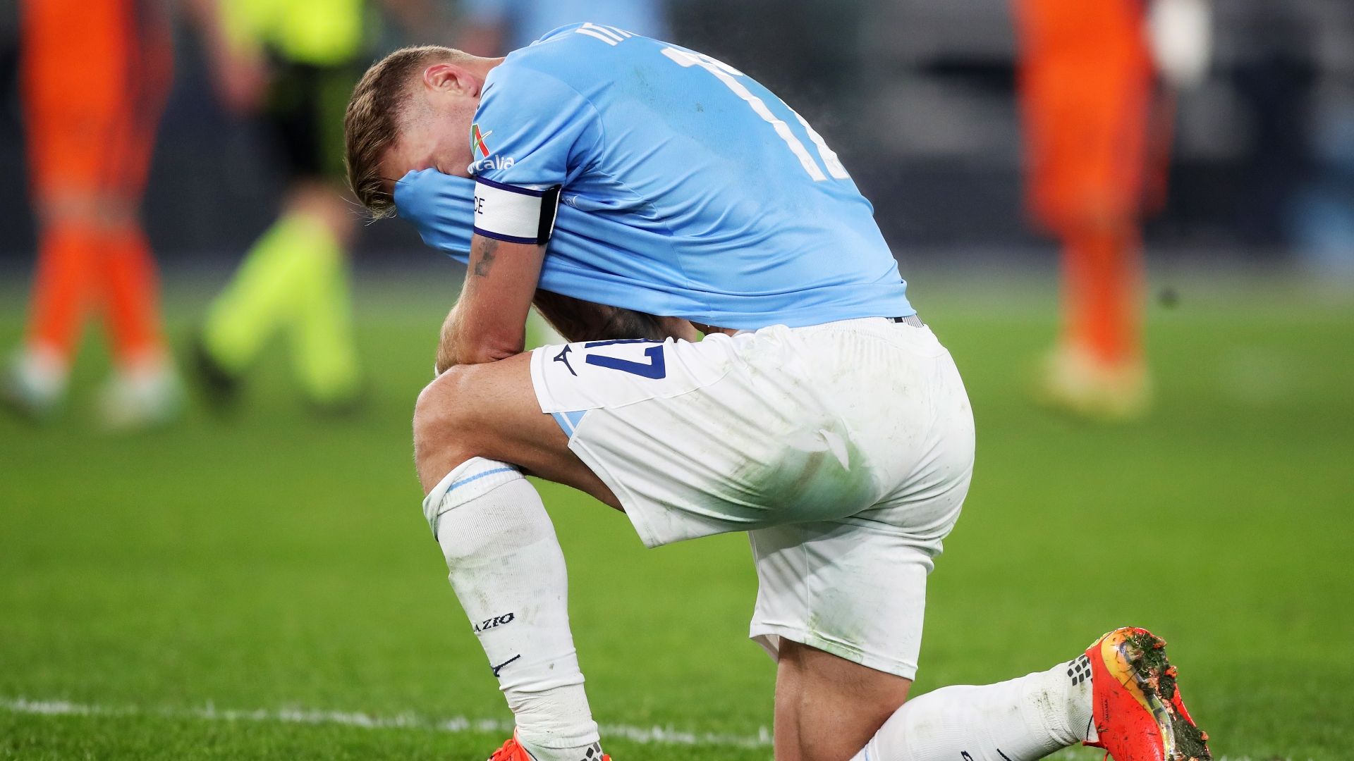 Immobile Lazio Inter