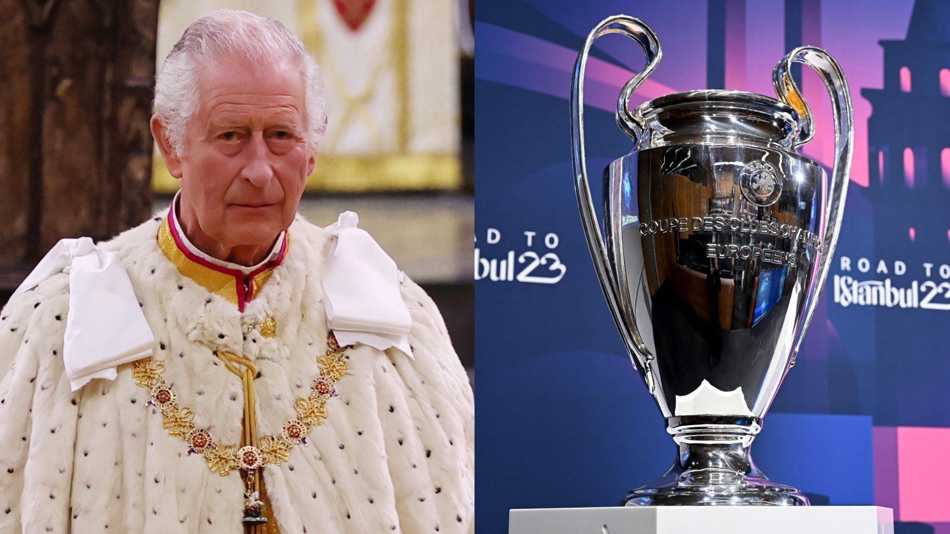 King Charles Coronation Champions League