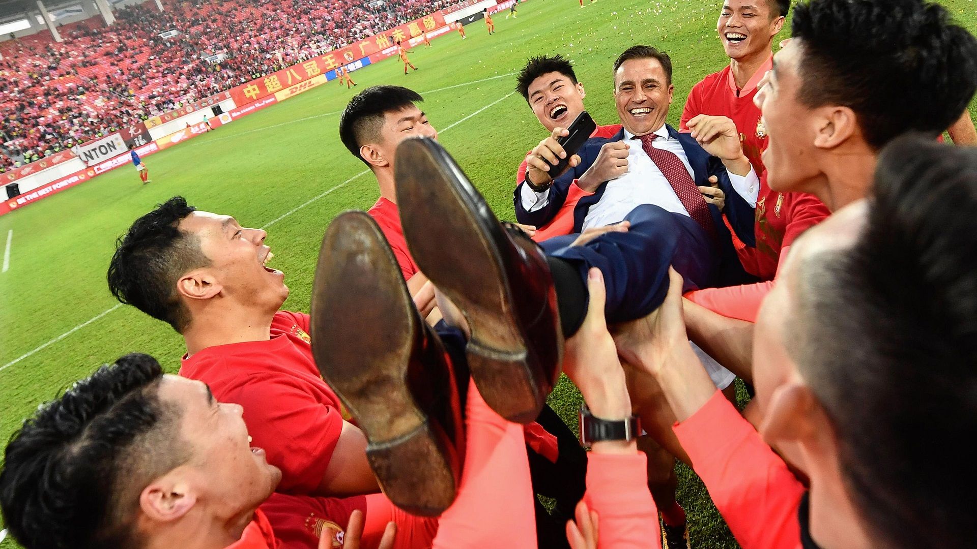 Fabio Cannavaro Guangzhou Evergrande 2019