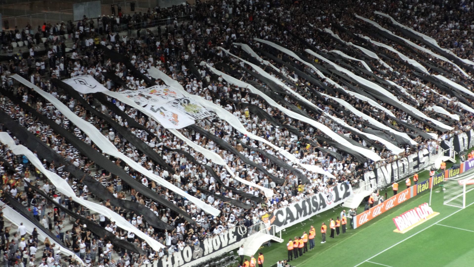 Arena Corinthians - Corinthians fans