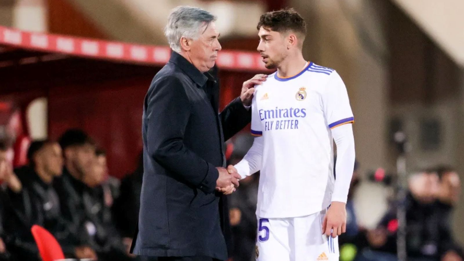 Valverde Ancelotti Real Madrid