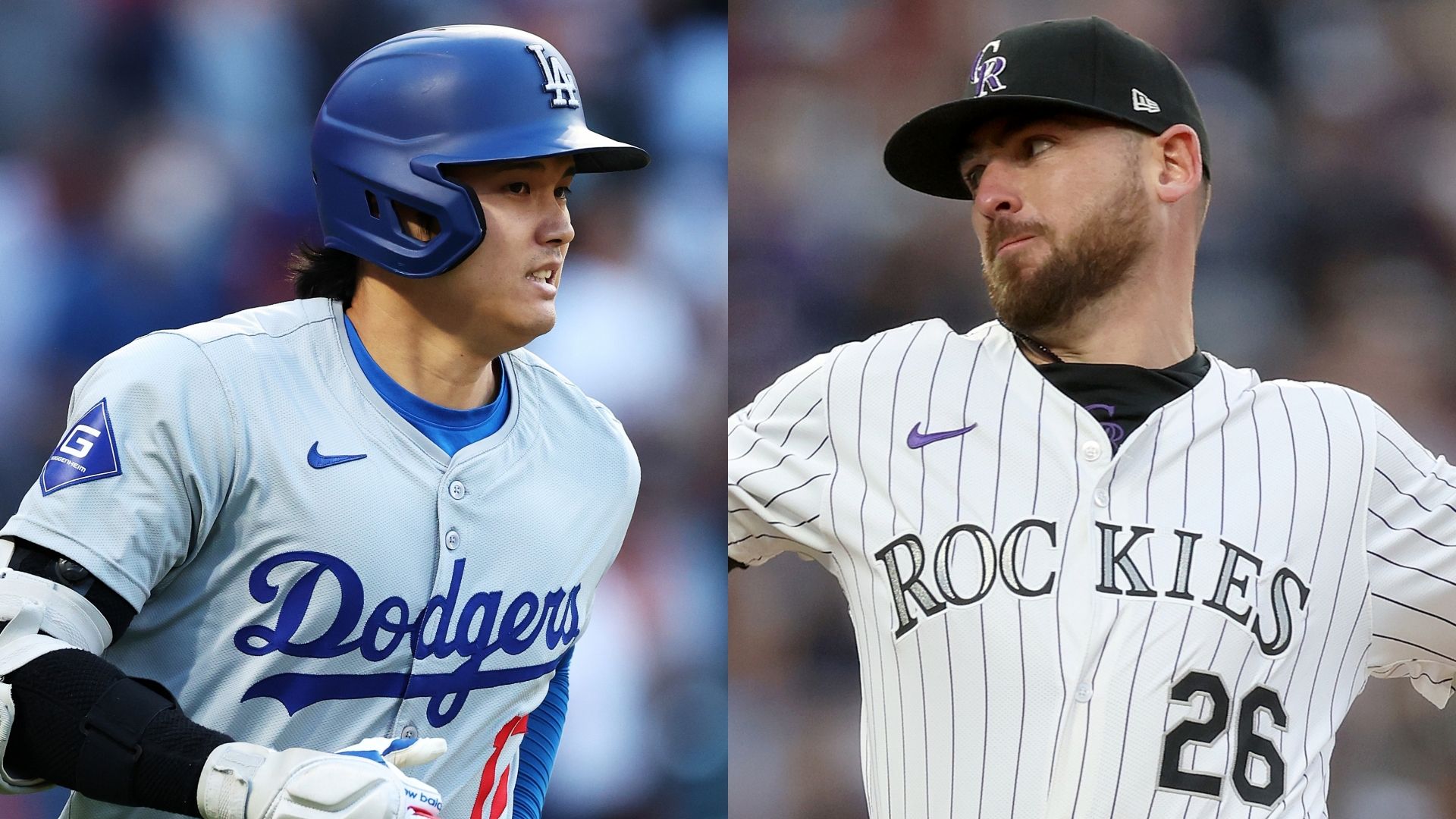 Shohei Ohtani Dodgers Austin Gomber Rockies