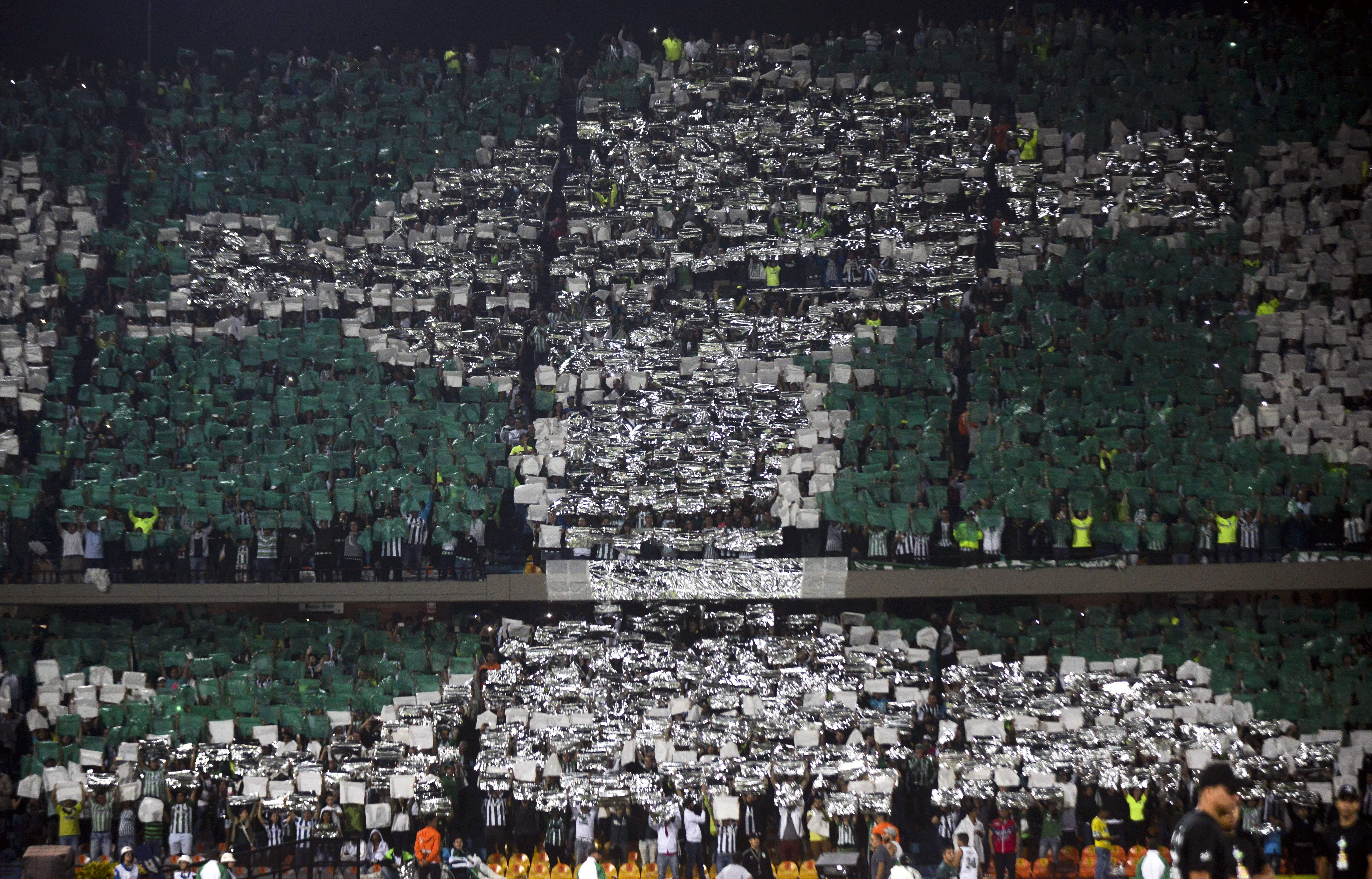 GALERÍA: Atlético Nacional vs Peñarol Copa Libertadores 2016