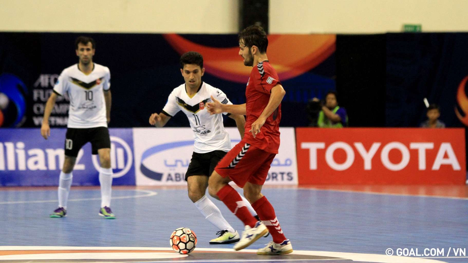 2017 AFC Futsal Club Championship | Sanaye Giti Pasand (Iran) 4-2 Al Rayyan (Qatar)