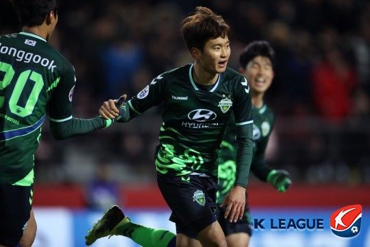 Jeonbuk Kim Jin-su 김진수