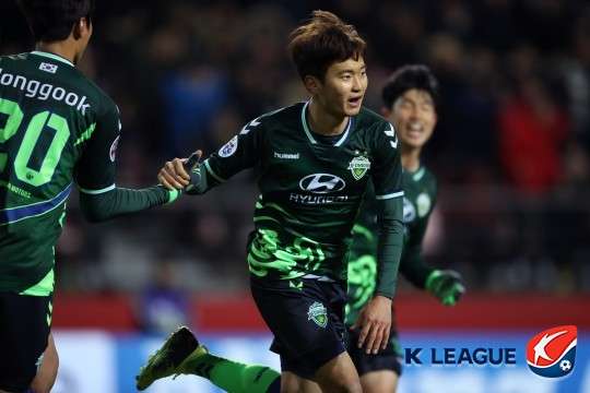 Jeonbuk Kim Jin-su 김진수
