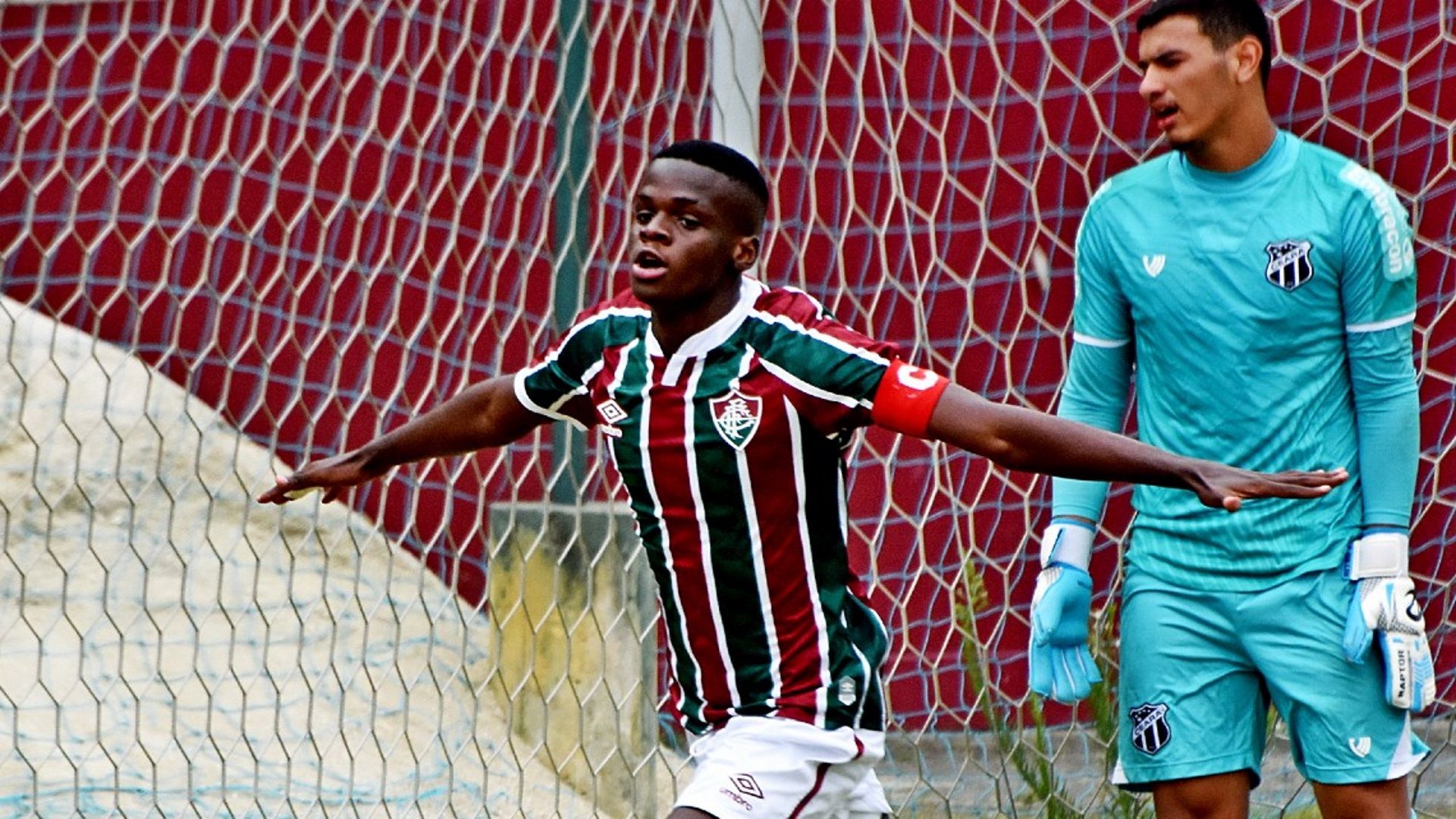 Metinho base Fluminense 12 11 2020