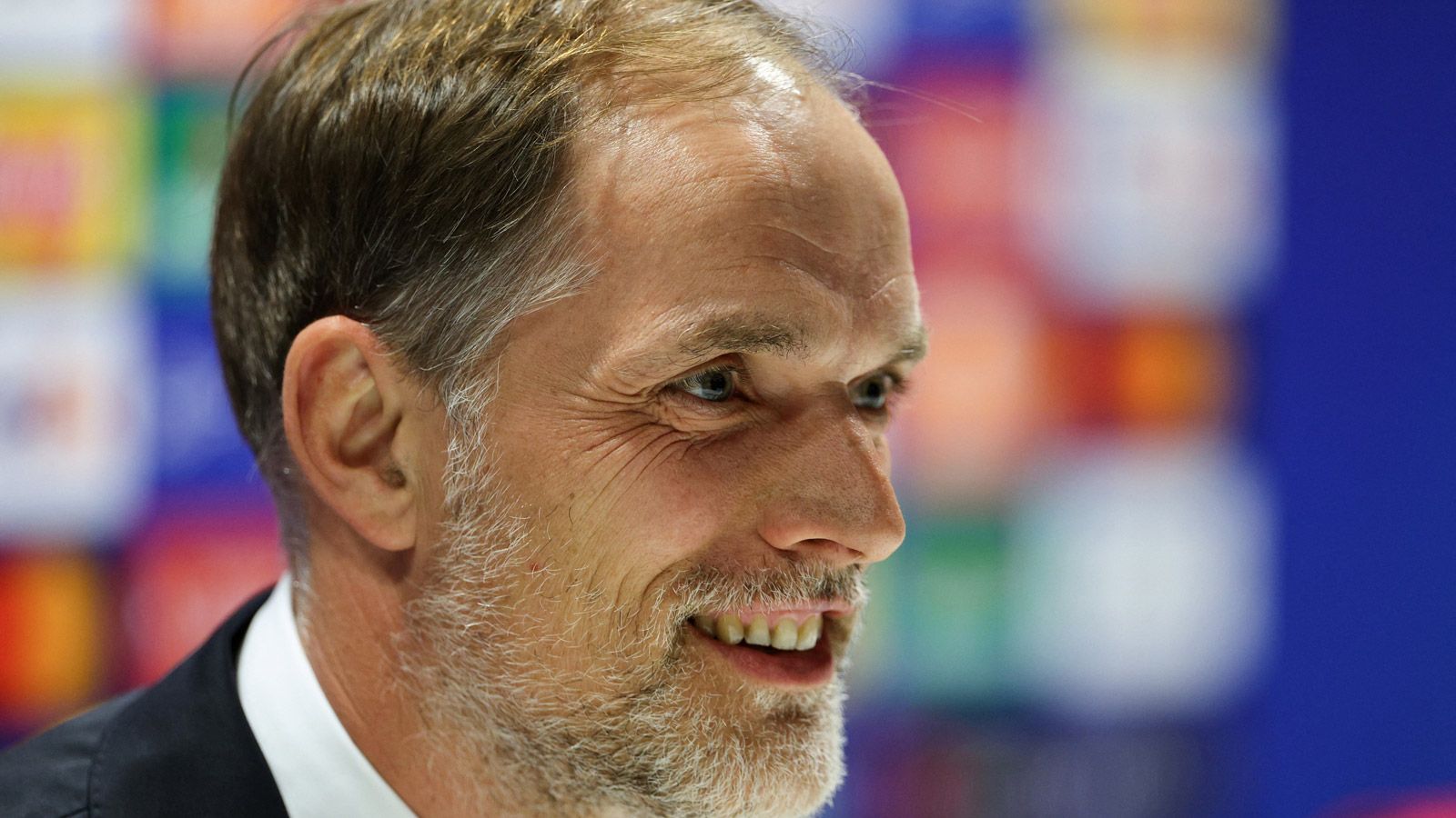 THOMAS TUCHEL PRESS CONFERENCE BAYERN