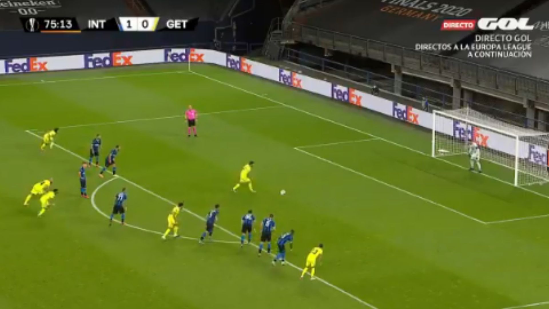 Jorge Molina penalti Getafe Inter