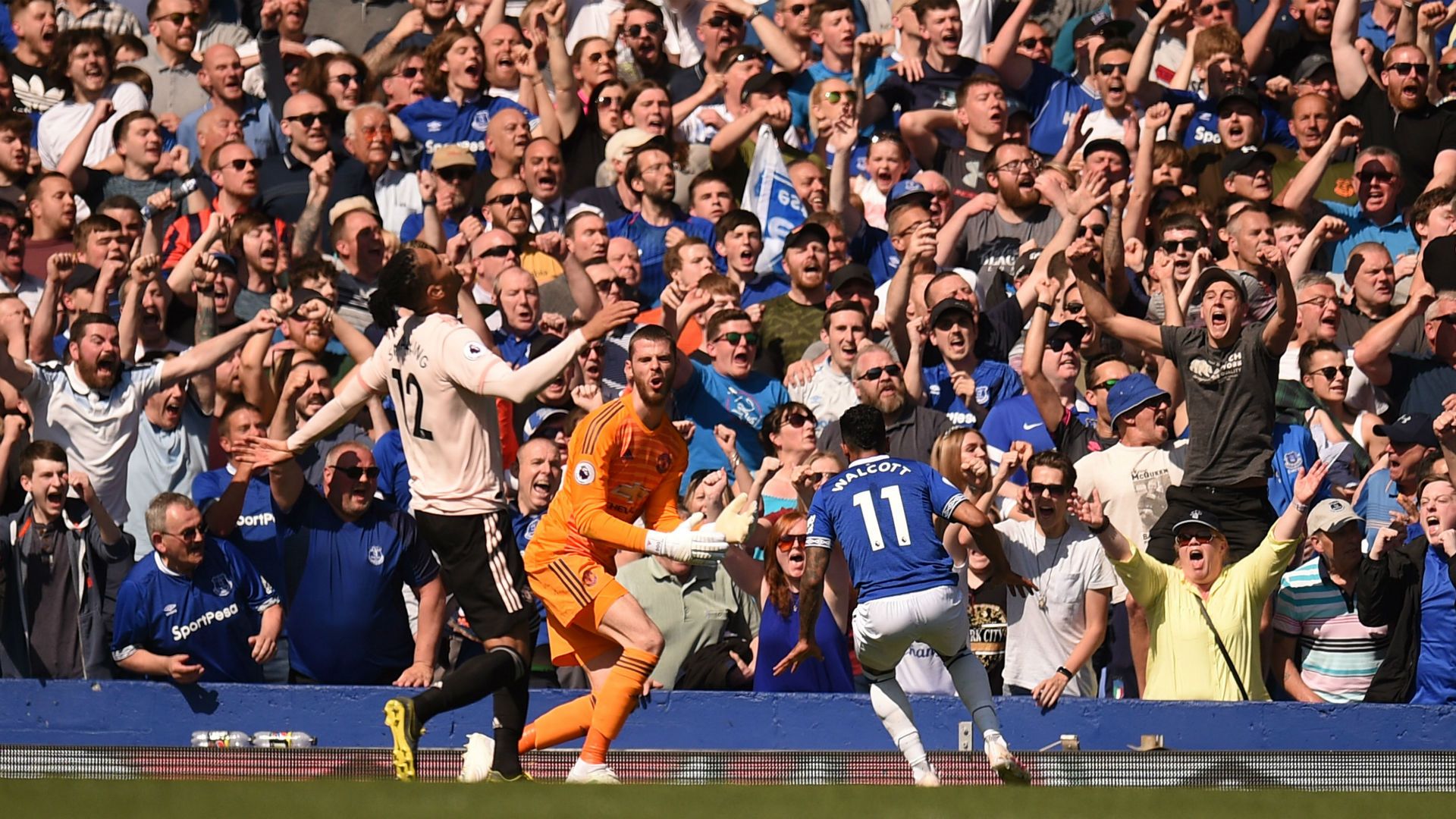 Everton Manchester United 21042019