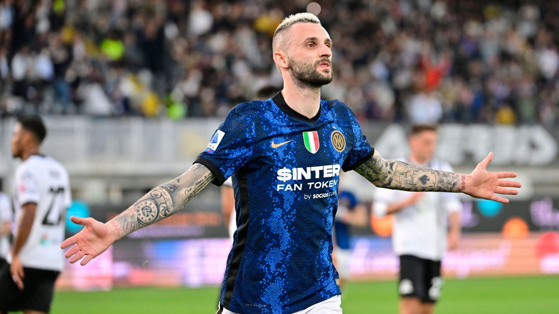 Marcelo Brozovic Spezia Inter Serie A