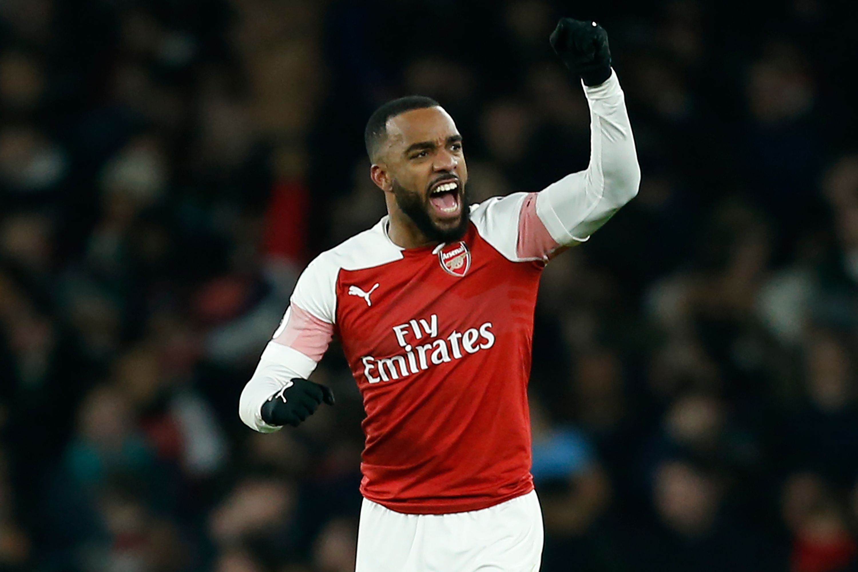 Alexandre Lacazette Arsenal 19012019