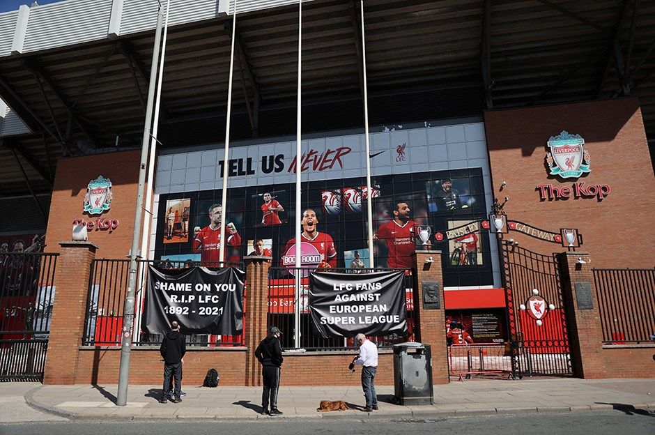 The Kop Liverpool