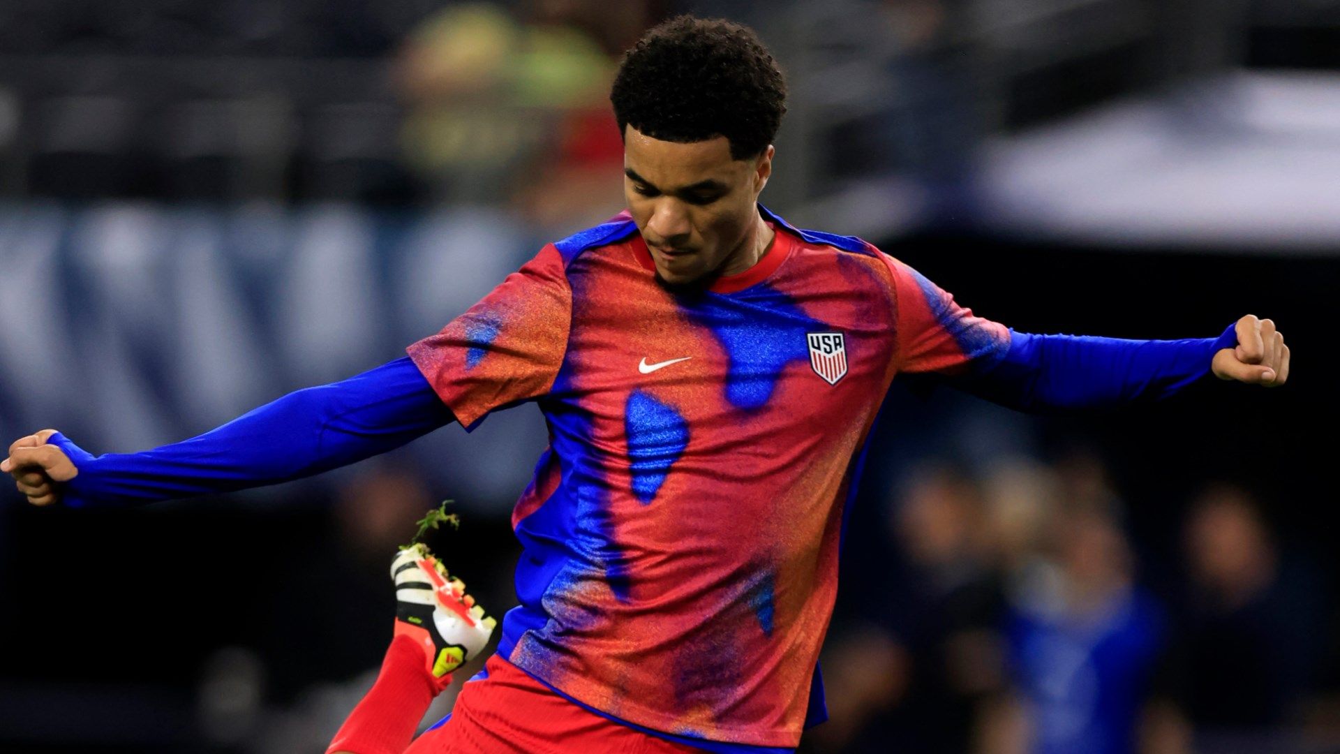 Malik Tillman USMNT 2024