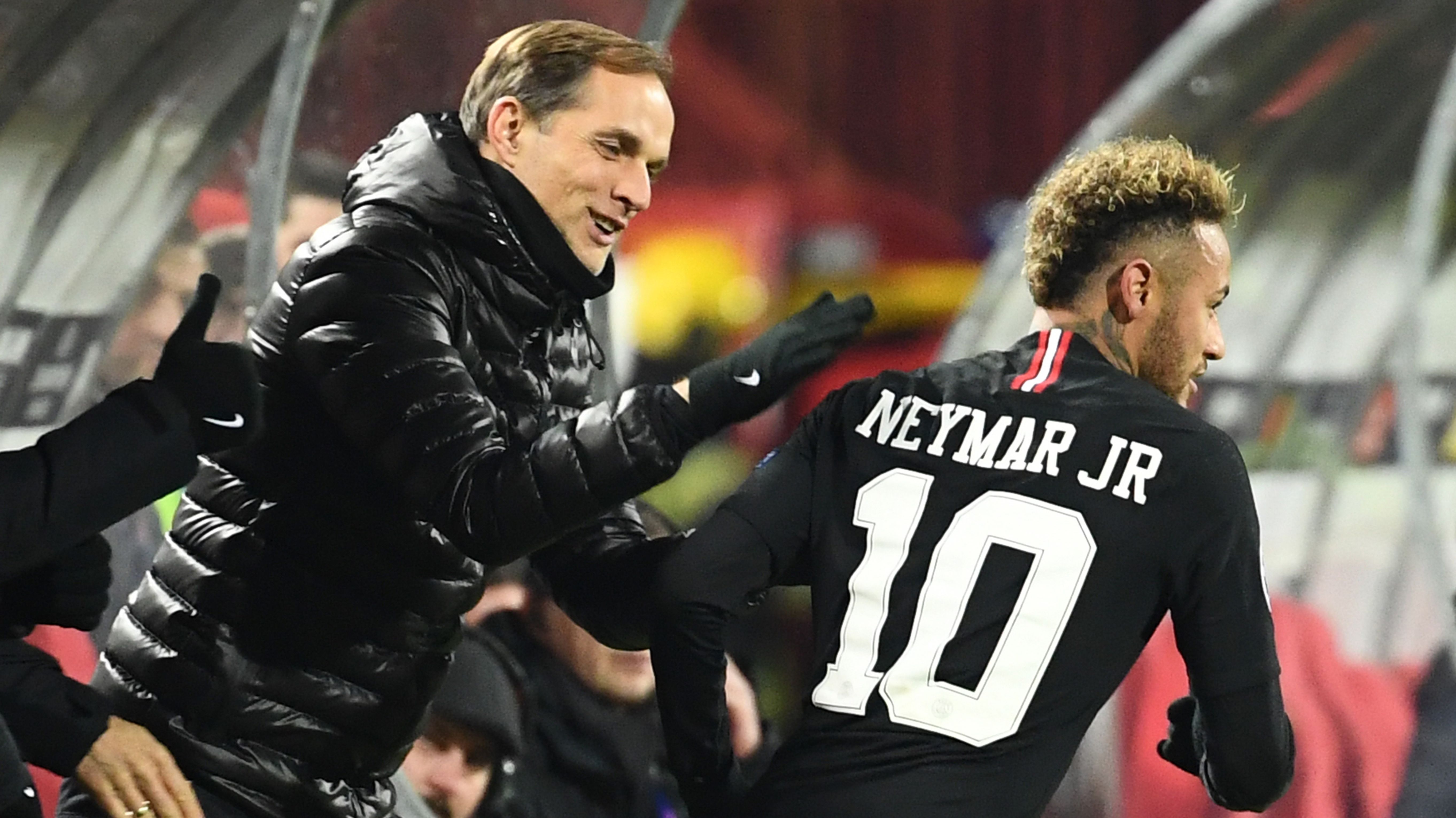 Tuchel Neymar Champions League