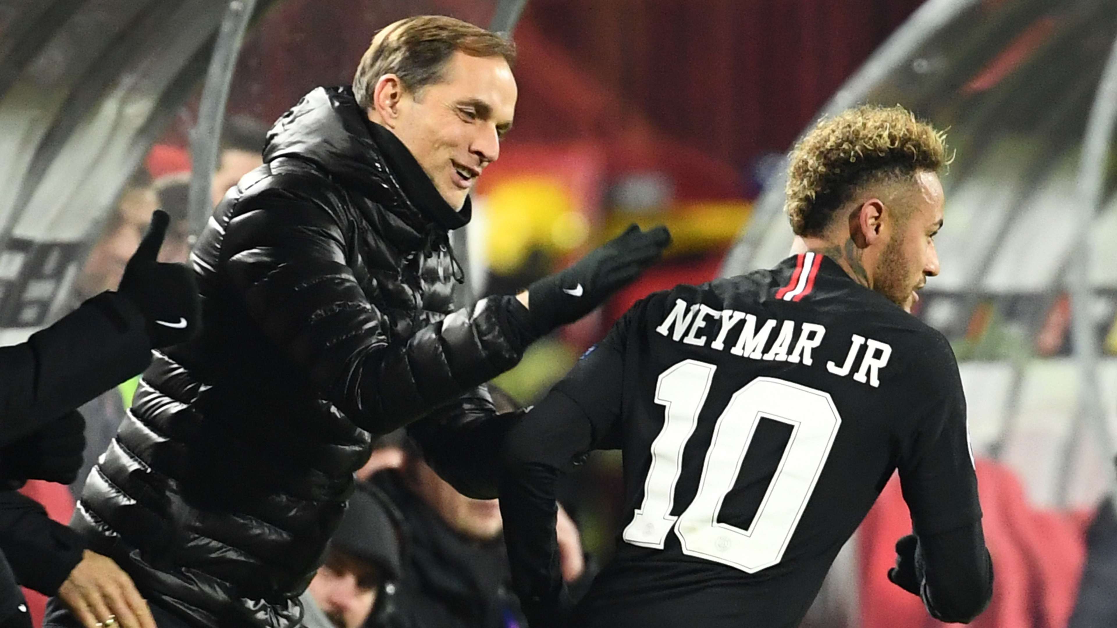 Tuchel Neymar Champions League