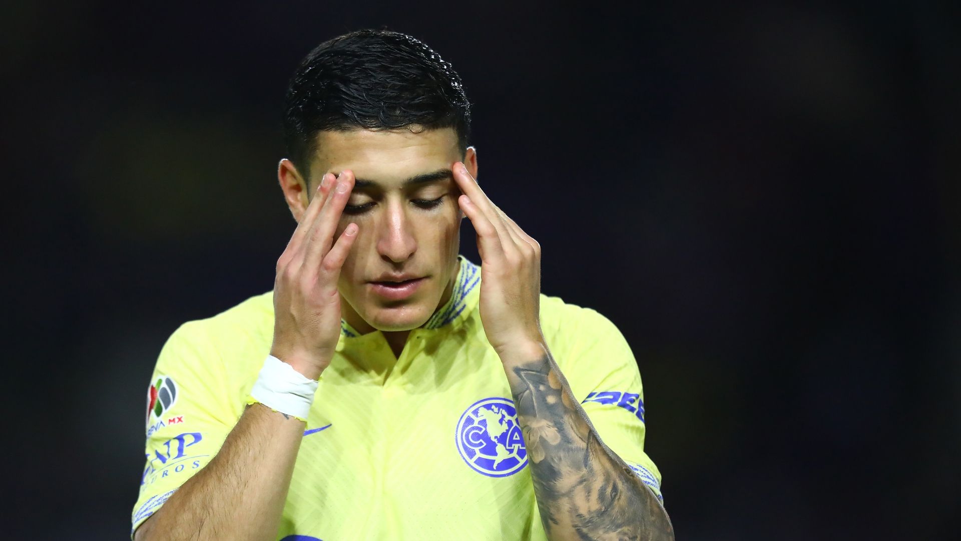 Alejandro Zendejas Jornada 12 América Apertura 2022