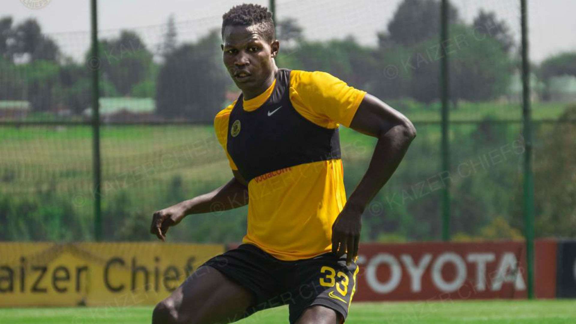 Kaizer Chiefs midfielder Anthony Akumu.