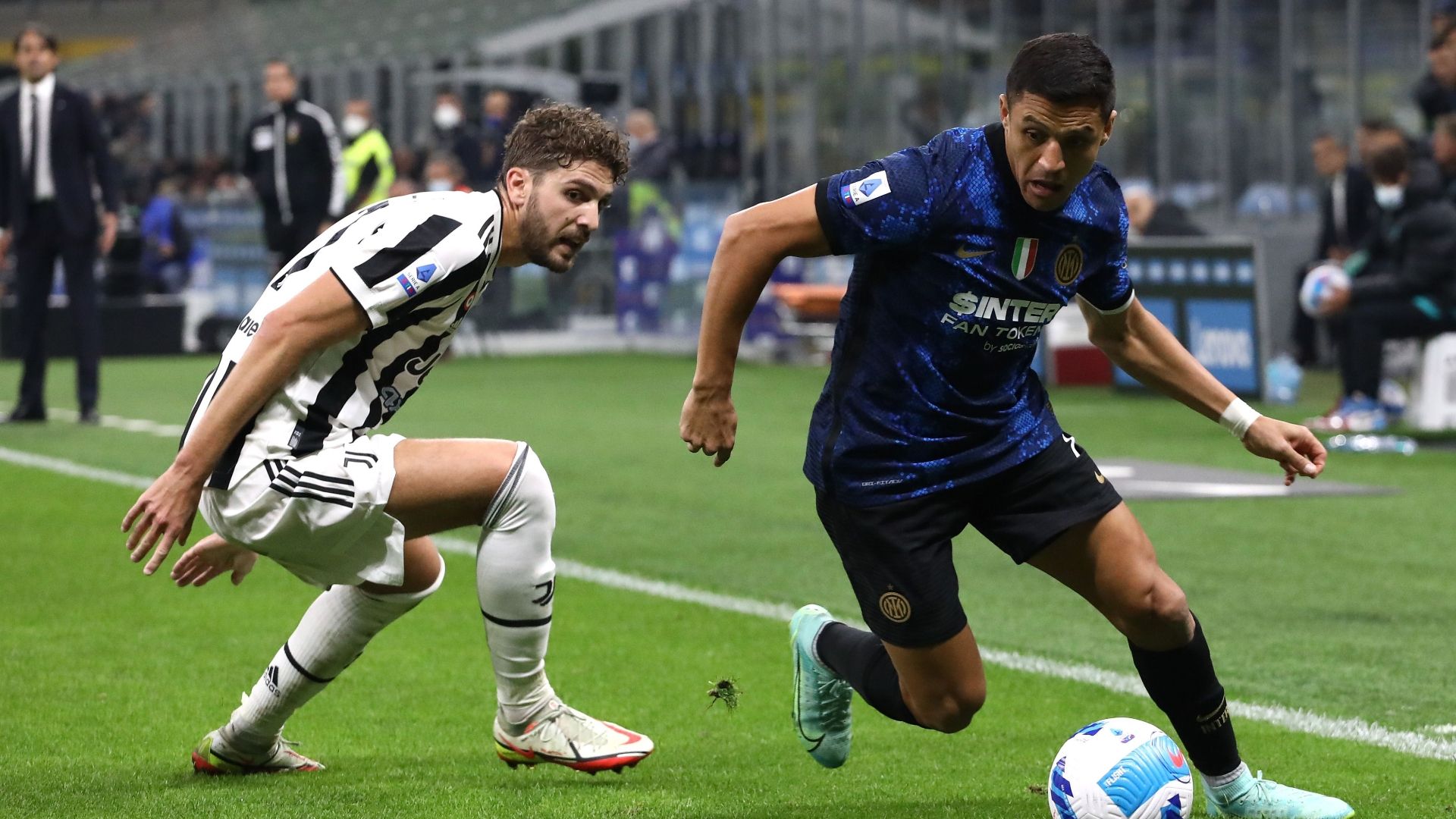 Alexis Sánchez Inter Juventus