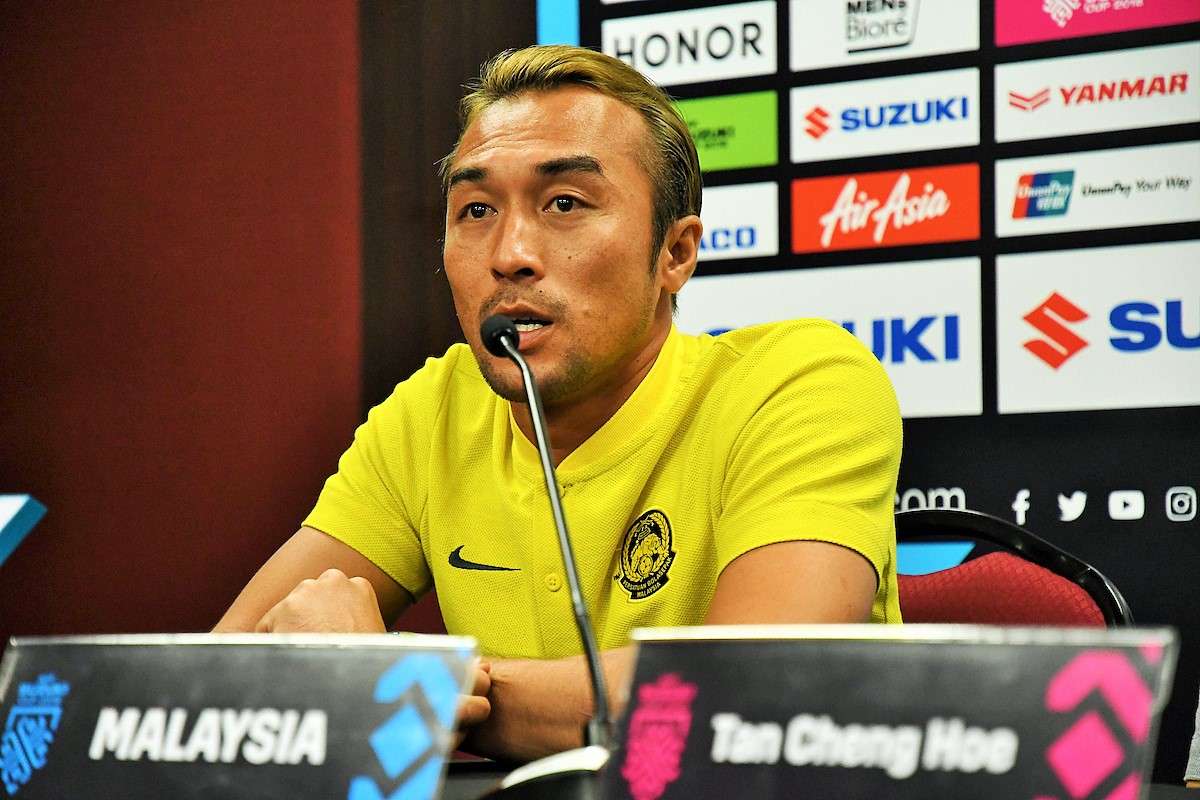 Khairul Fahmi Che Mat, Malaysia, AFF Championship, 11112018