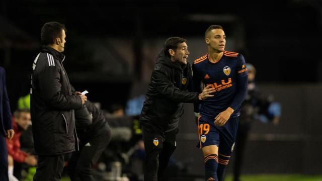 RODRIGO CELTA VALENCIA LALIGA