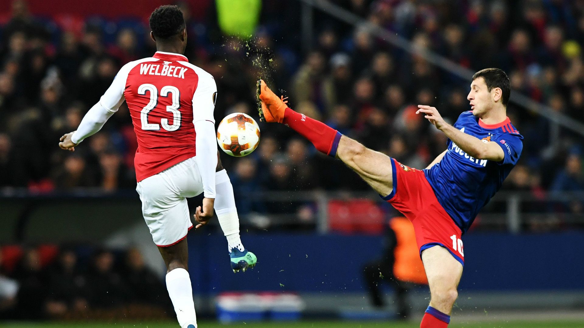 Danny Welbeck Arsenal