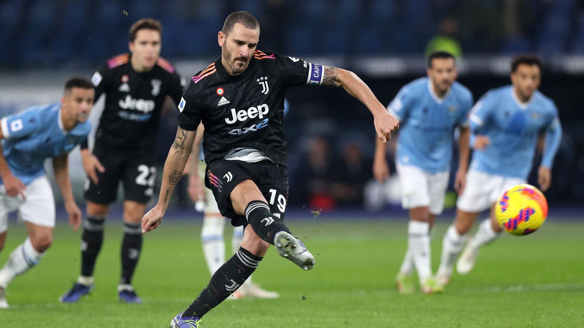 Leonardo Bonucci Lazio Juventus Serie A