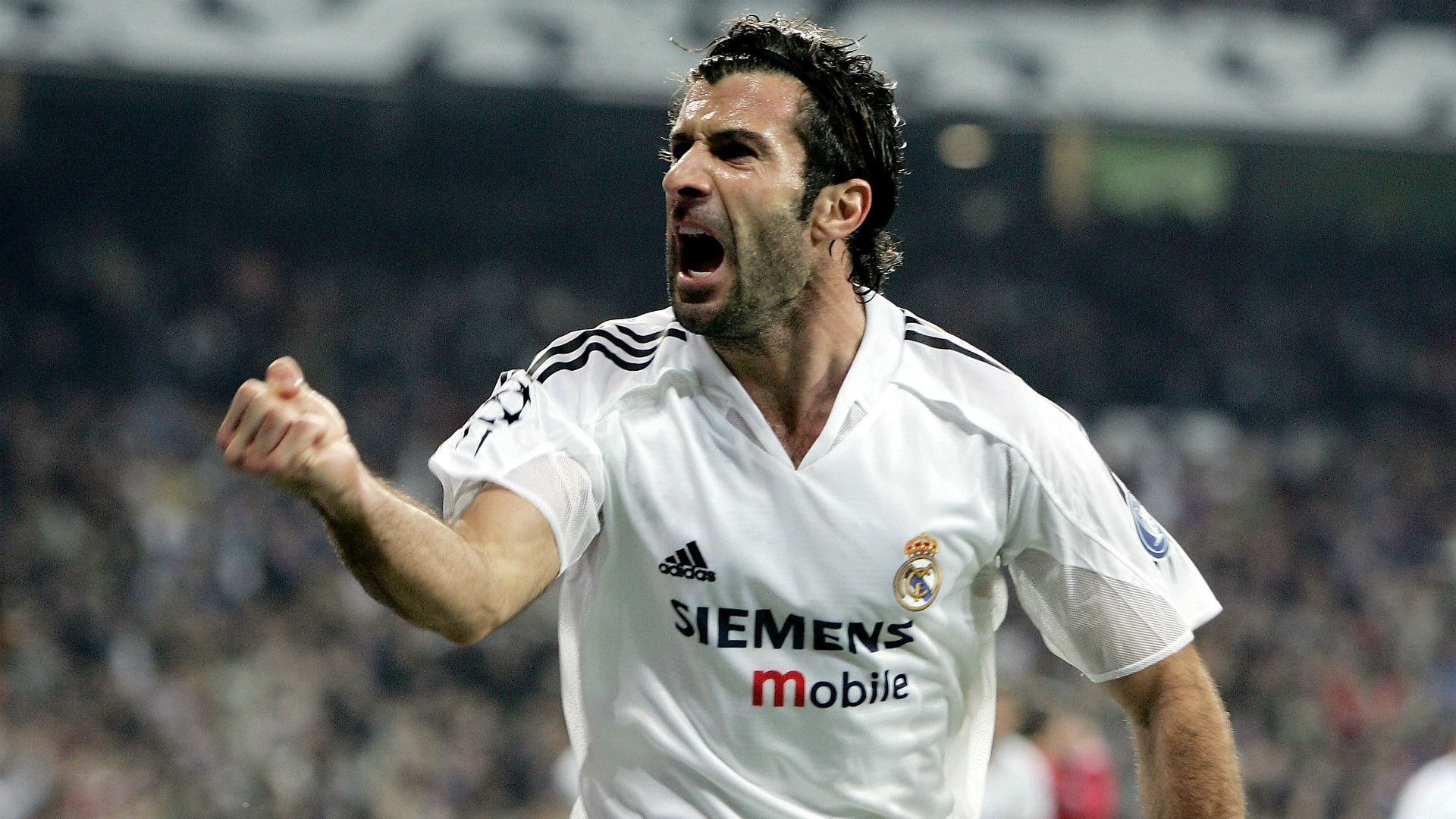 Luis Figo Real Madrid Champions League