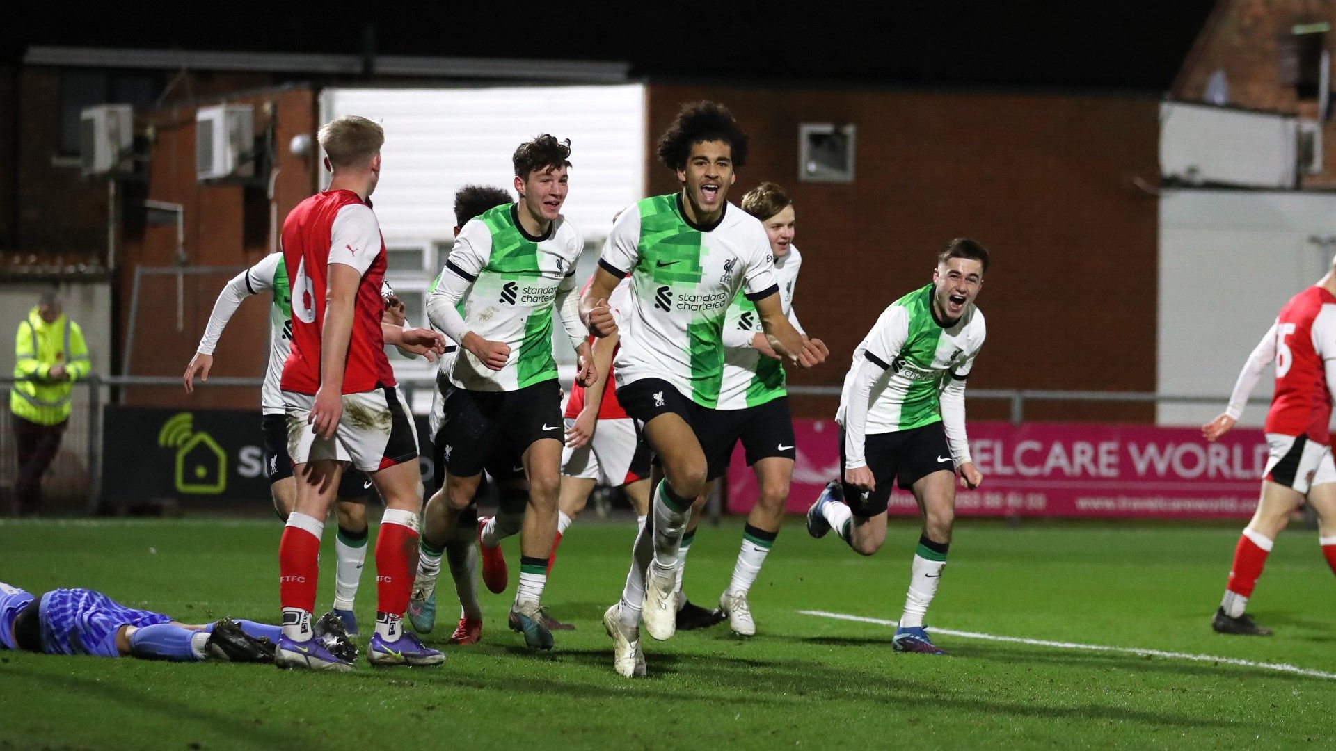 Jayden Danns Liverpool FA Youth Cup 2023-24