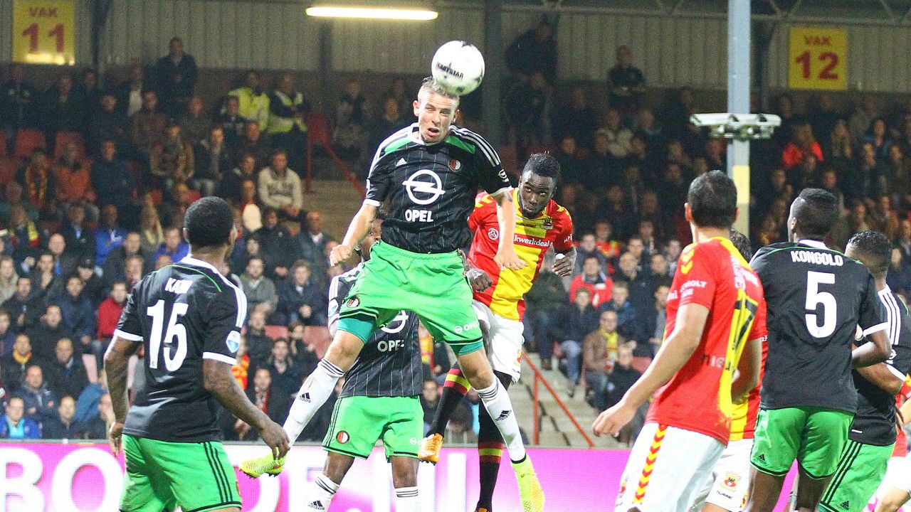 Van Beek Go Ahead Feyenoord KNVB Beker 24092014