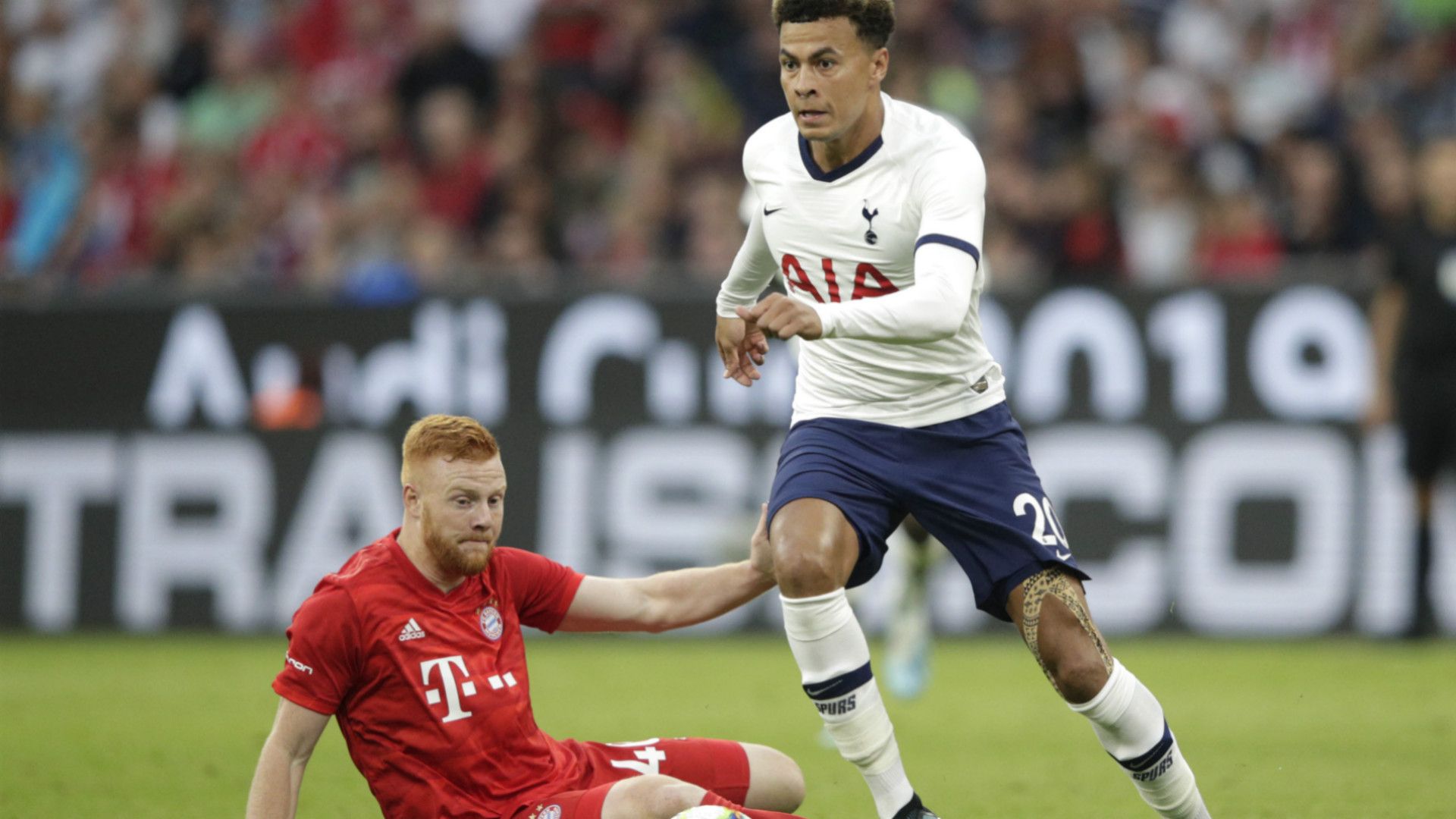 Paul Will Dele Alli Bayern München Tottenham Hotspur Audi Cup 2019