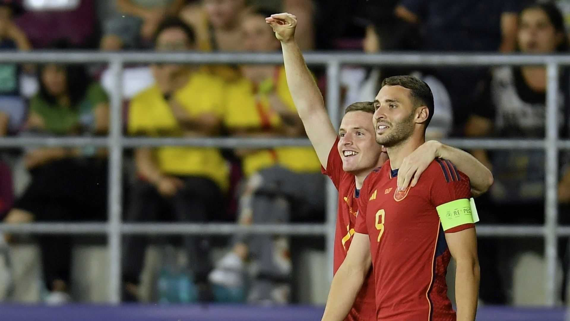 Abel Ruiz Spain U21