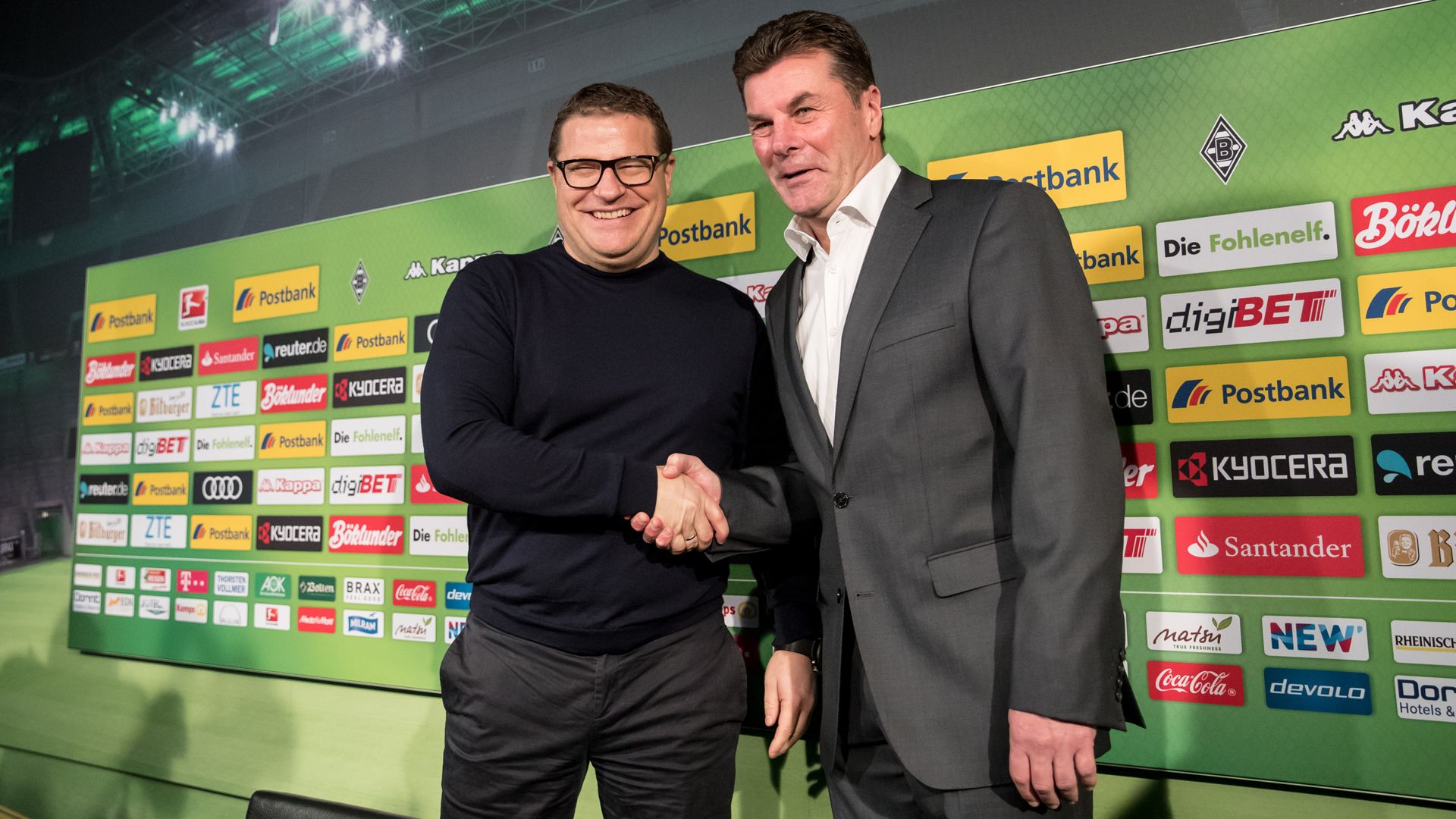 Borussia Mönchengladbach Hecking Eberl 04012017