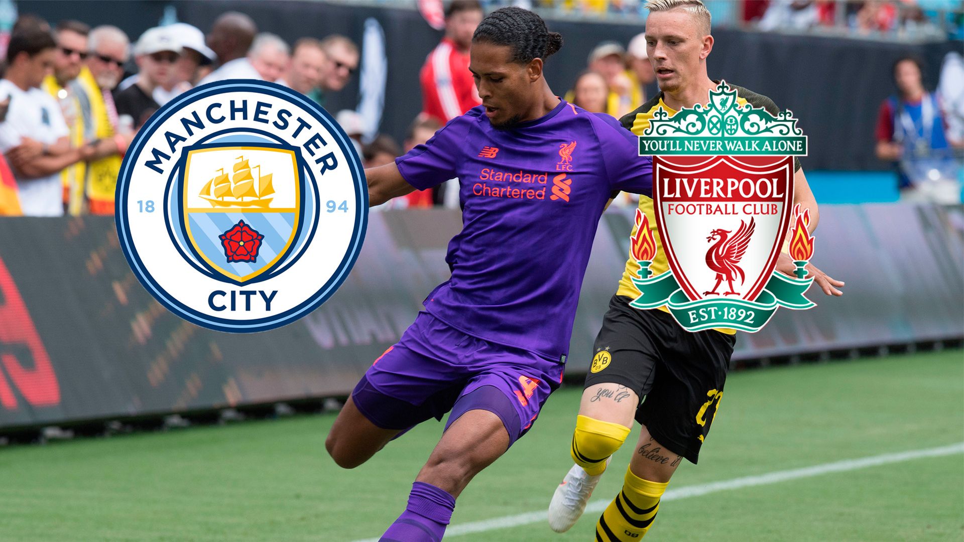 Manchester City FC Liverpool LIVE-STREAM DAZN ICC